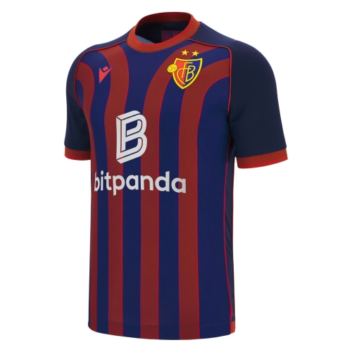 Maillot FC Bâle Domicile 25/26