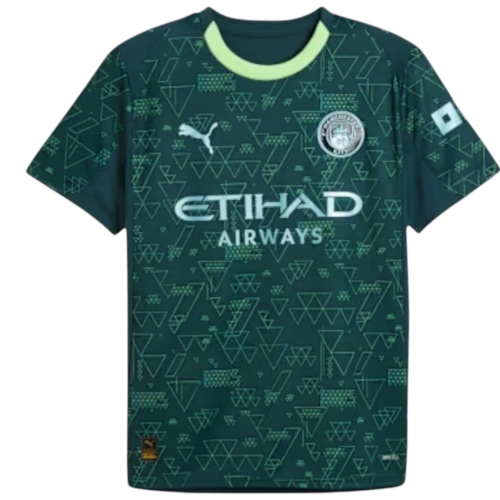 Maillot Manchester City Fourth 25/26
