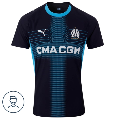 Maillot Olympique de Marseille Extérieur 25/26