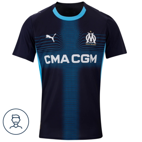 Maillot Olympique de Marseille Extérieur 25/26