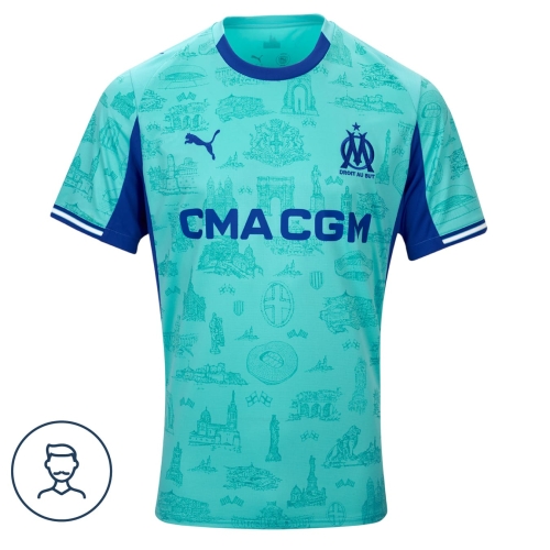 Maillot Olympique de Marseille Gardien 25/26