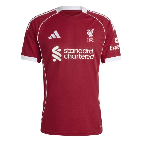 Maillot Liverpool Domicile 25/26