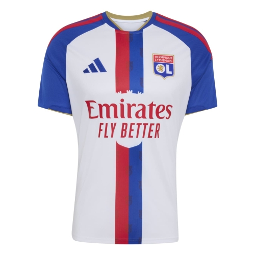 Maillot Olympique Lyonnais Domicile 26/27
