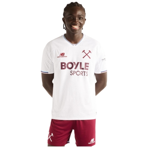 Maillot West Ham United Extérieur 26/27