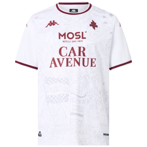 Maillot FC Metz Extérieur 25/26