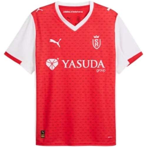 Maillot Stade de Reims Domicile 25/26